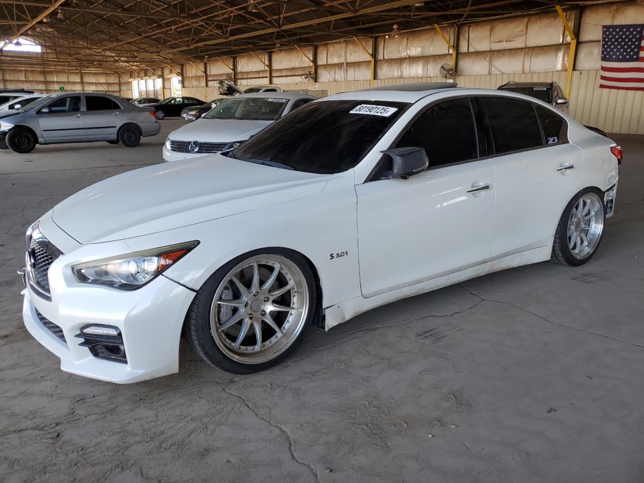 INFINITI Q50 RED SPORT 400