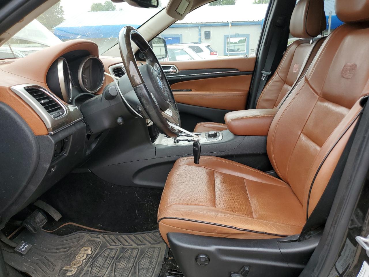 JEEP GRAND CHEROKEE OVERLAND