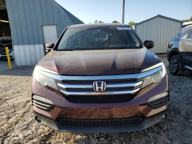 2017 HONDA PILOT EXL 5FNYF6H53HB057441