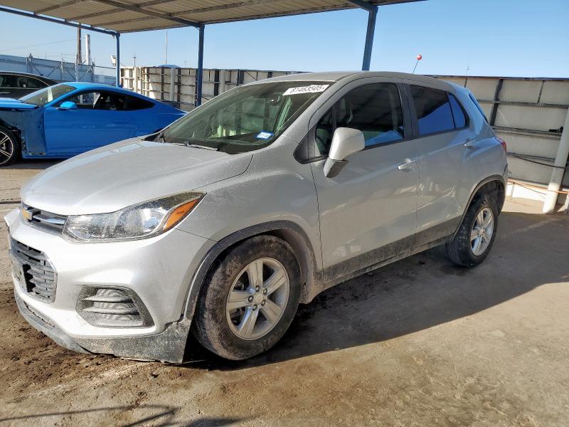 Global Auto Auctions: 2020 CHEVROLET TRAX LS