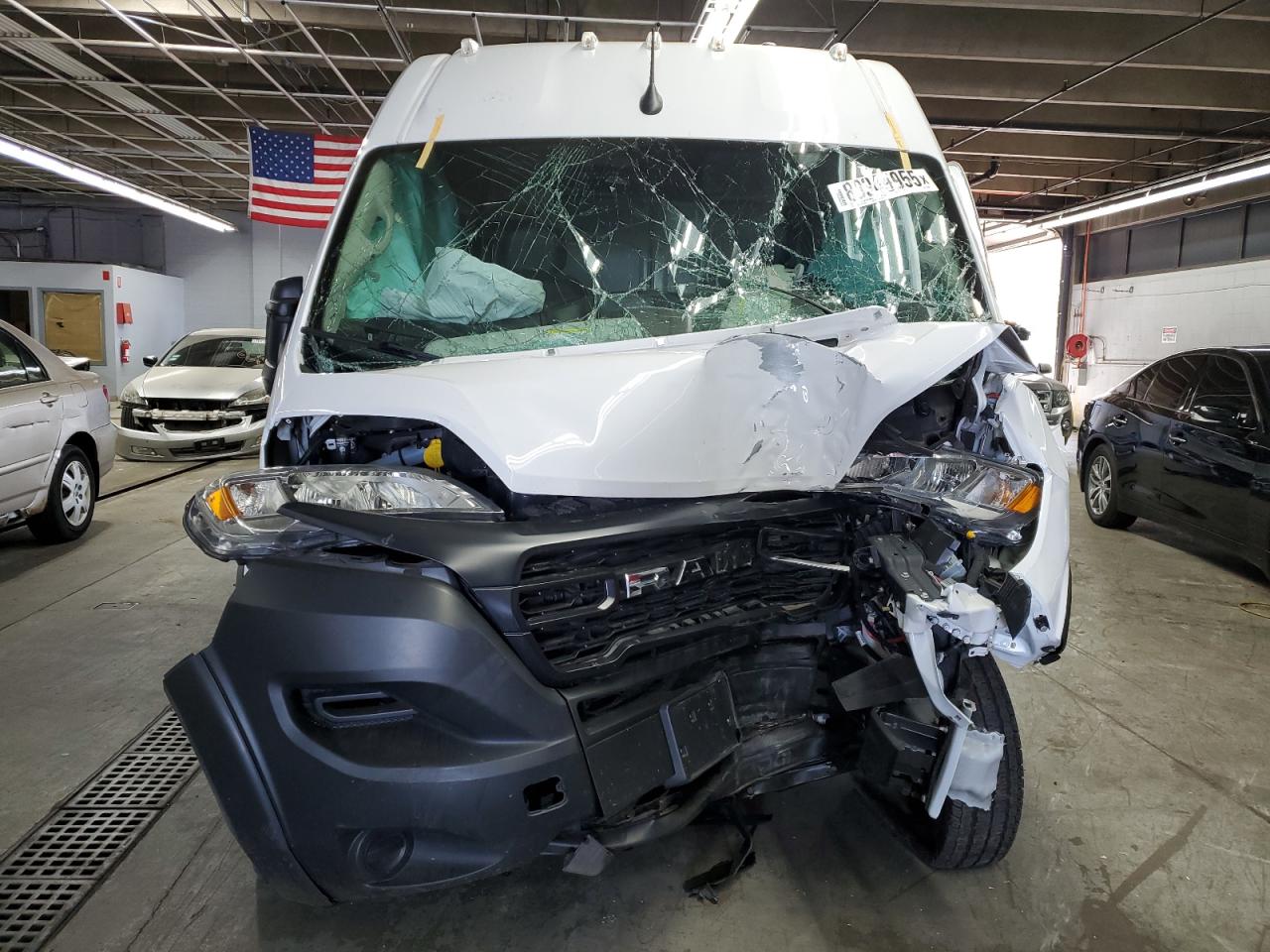 RAM PROMASTER 2500 HIGH