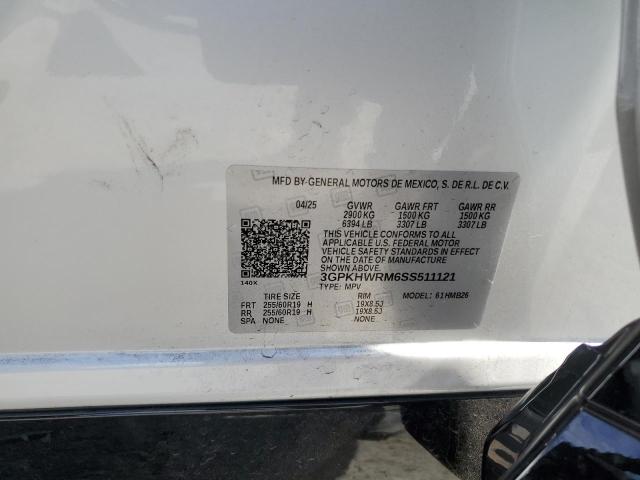 2025 HONDA PROLOGUE T 3GPKHWRM6SS511121