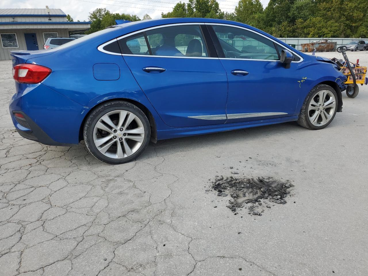 CHEVROLET CRUZE PREMIER