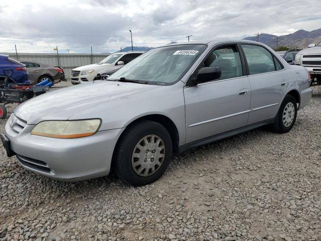 Global Auto Auctions: 2001 HONDA ACCORD
