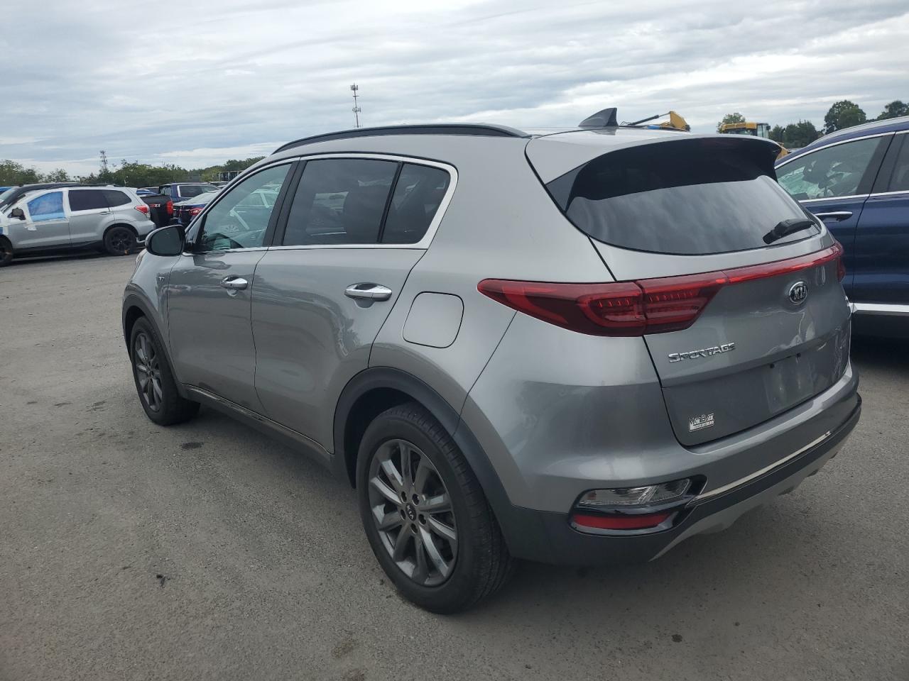 Lot #3317707092 2020 KIA SPORTAGE S