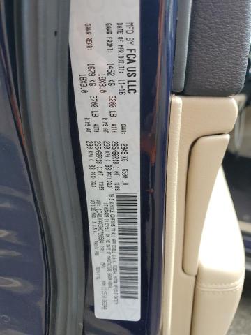 2017 JEEP GRAND CHEROKEE LAREDO - 1C4RJFAG3HC720504
