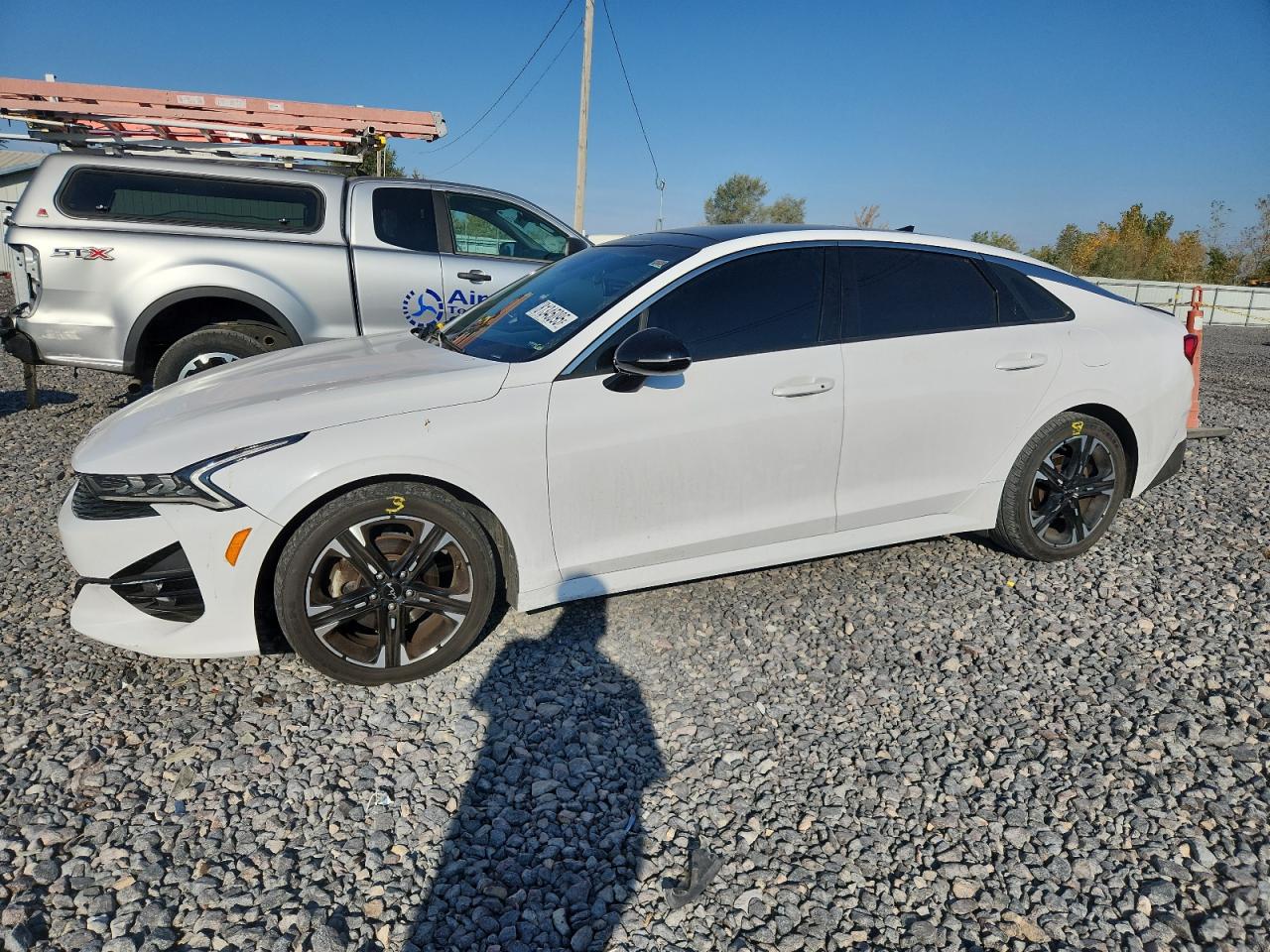 Lot #3291348140 2022 KIA K5 GT LINE