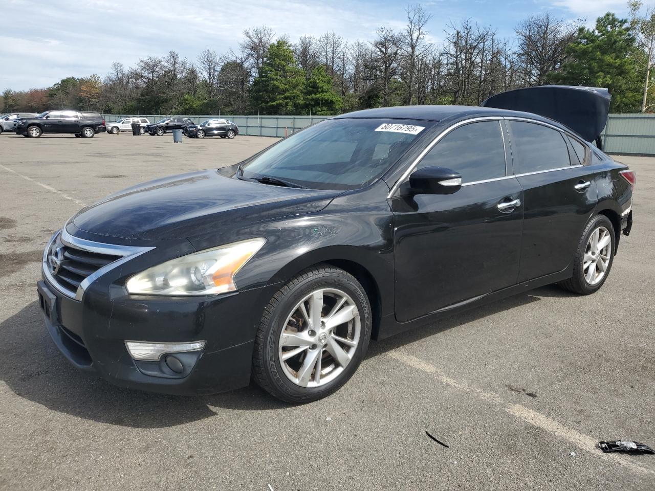 NISSAN ALTIMA 2.5