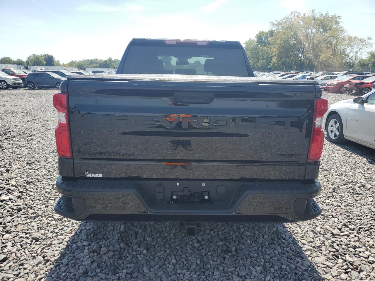 Lot #3257196239 2025 CHEVROLET SILVERADO K1500 RST