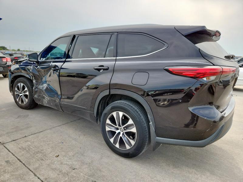 2022 TOYOTA HIGHLA XLE 5TDHZRBH1NS228013