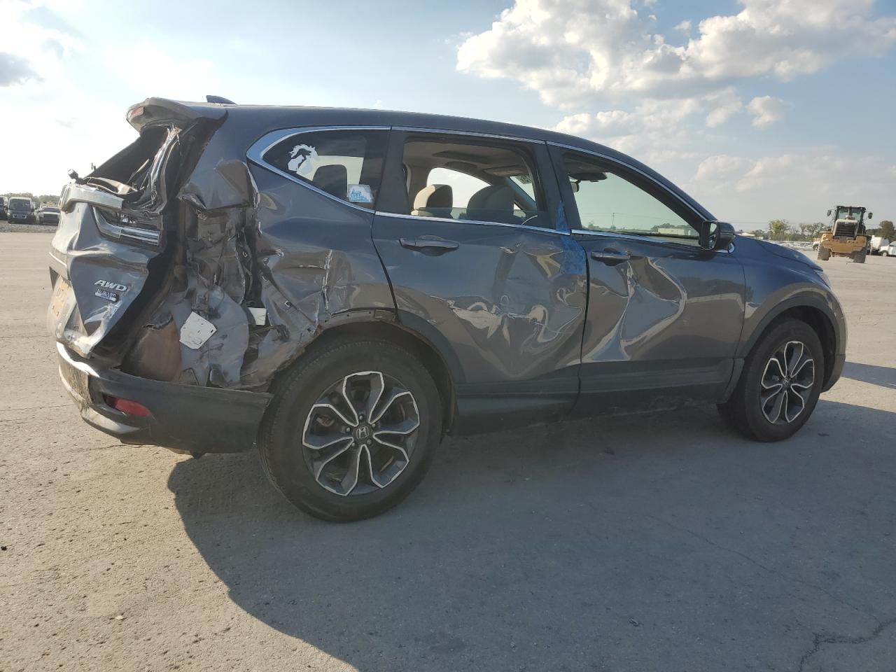 Lot #3255569045 2022 HONDA CR-V EX