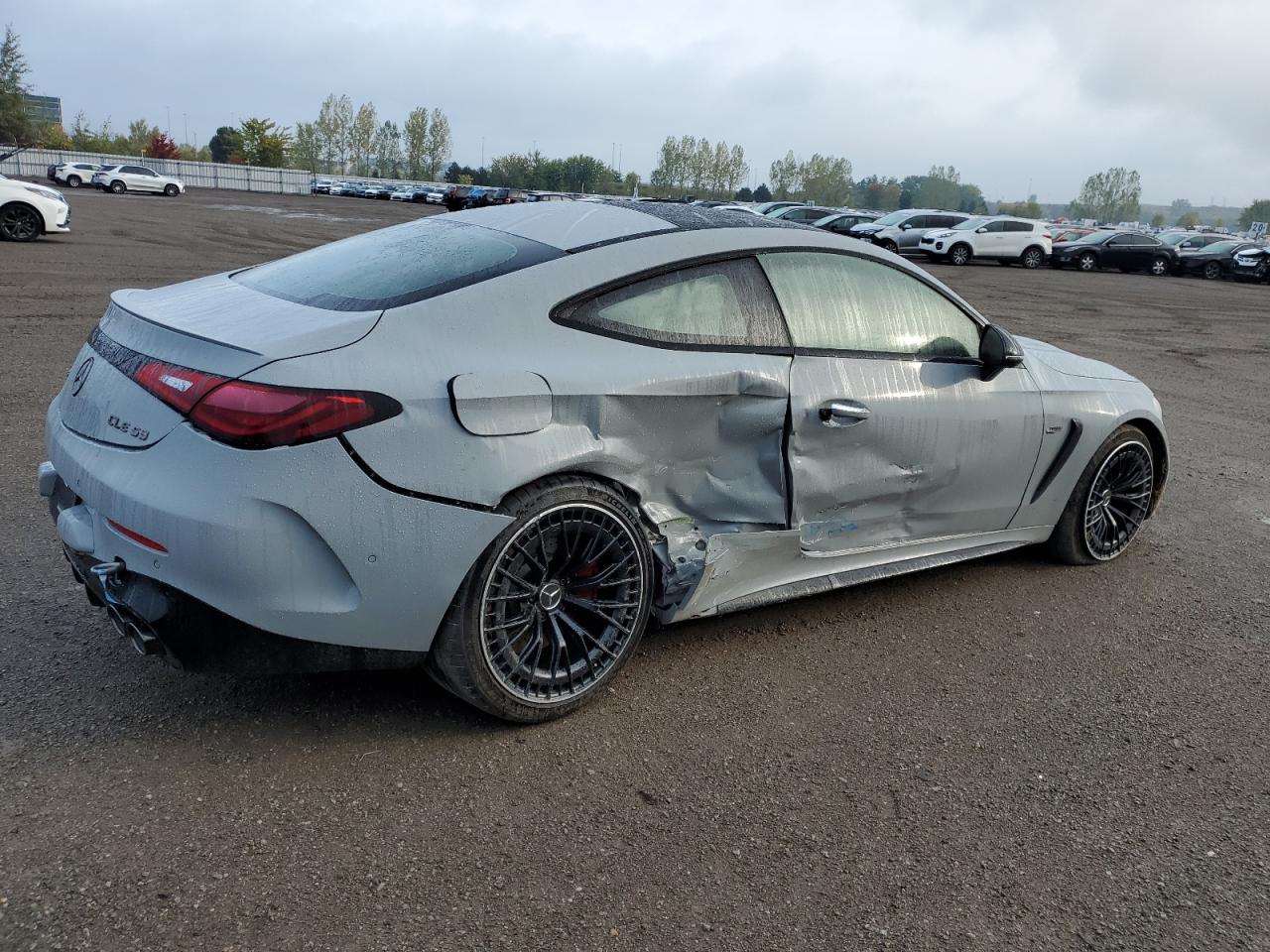 MERCEDES-BENZ CLE-CLASS AMG 53 4MATIC