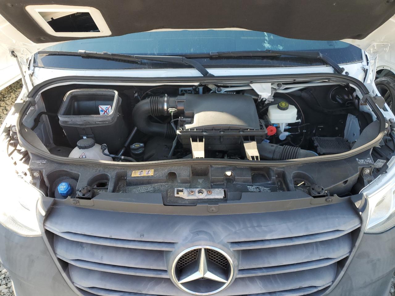 MERCEDES-BENZ SPRINTER 2500