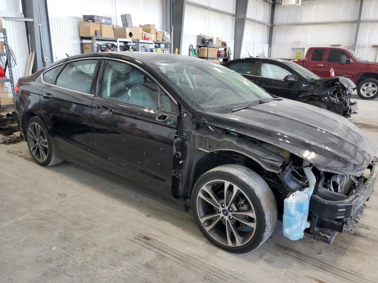 FORD FUSION TITANIUM