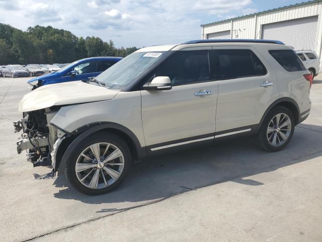 Global Auto Auctions: 2018 FORD EXPLORER LIMITED