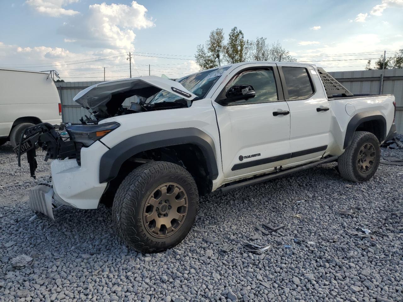 TOYOTA TACOMA DOUBLE CAB