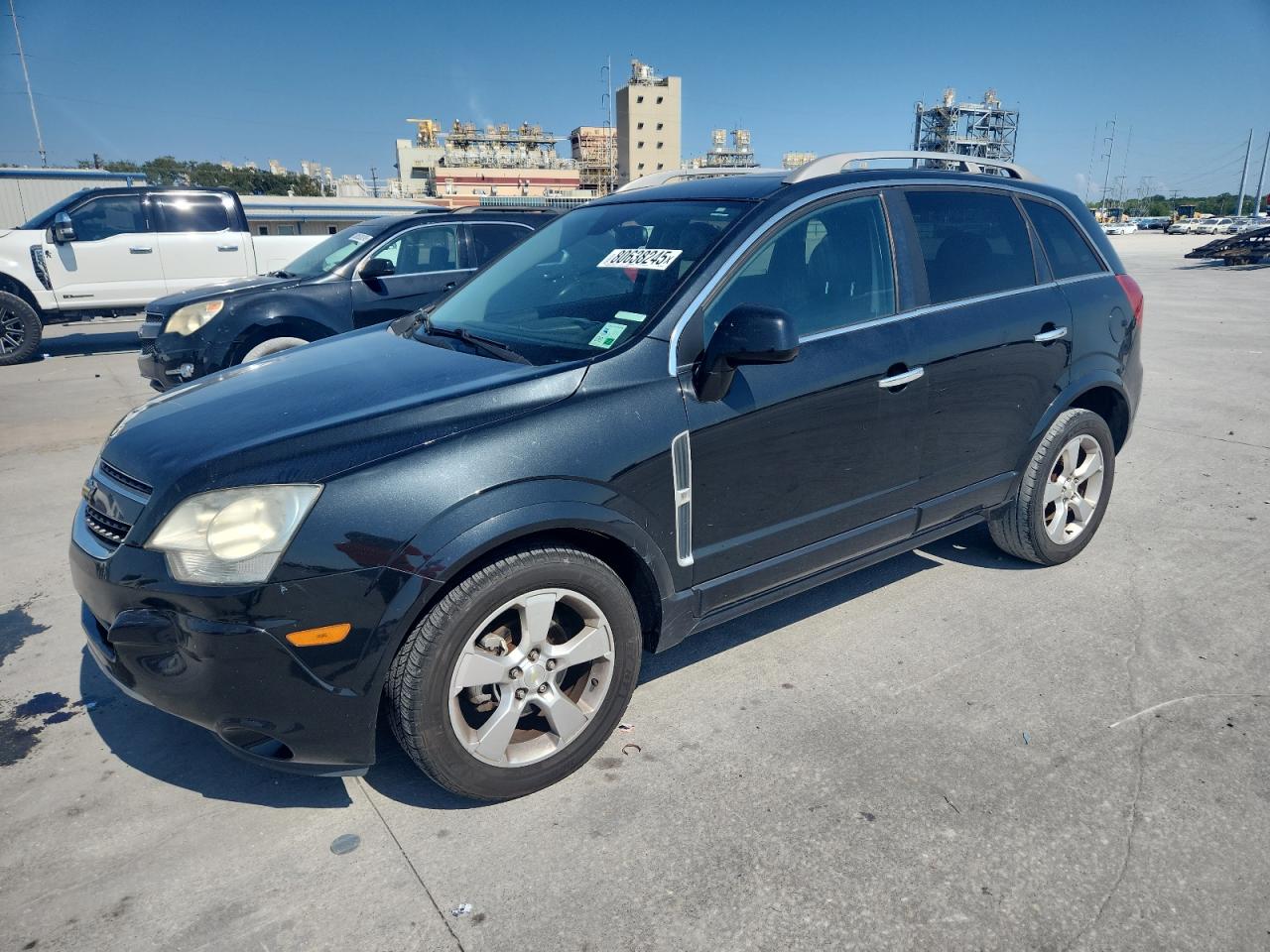 CHEVROLET CAPTIVA LTZ