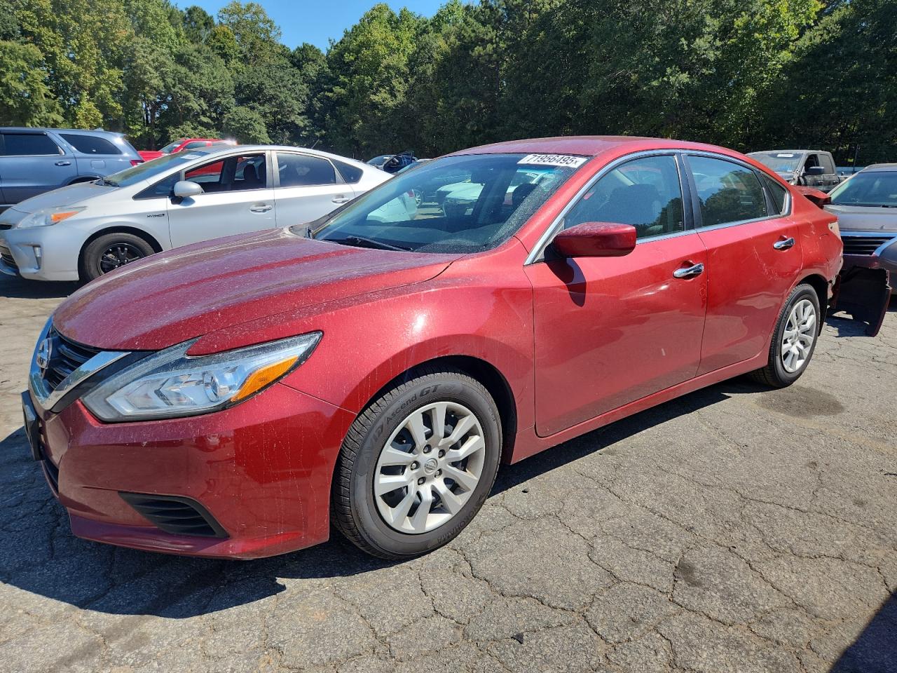 NISSAN ALTIMA 2.5
