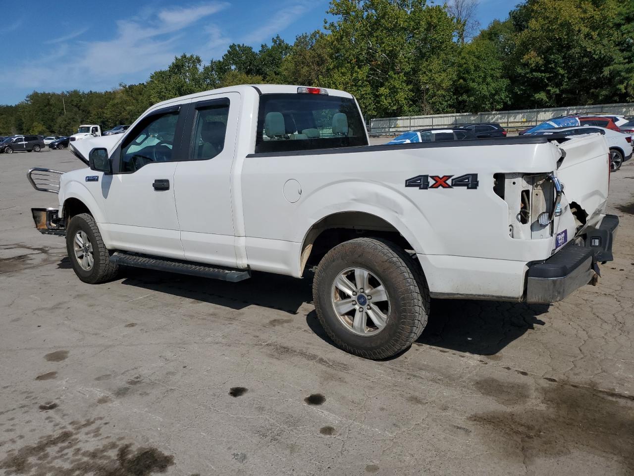 FORD F-150 SUPER CAB