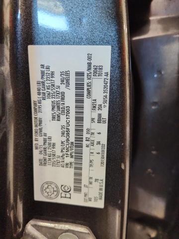 2015 FORD ESCAPE SE 1FMCU9G95FUC17003