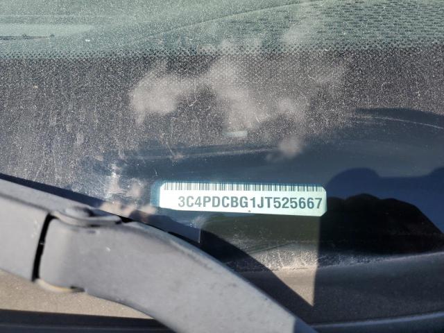 2018 DODGE JOURNEY SXT - 3C4PDCBG1JT525667