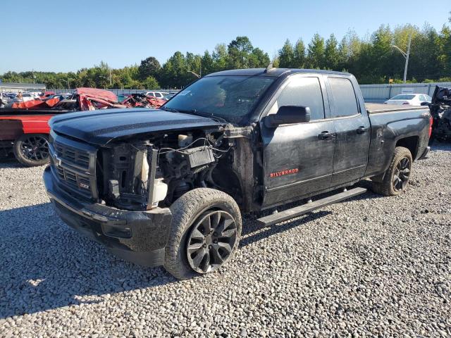 CHEVROLET SILVERADO 2015 black 4dr ext gas 1GCVKREC2FZ289149 photo #1