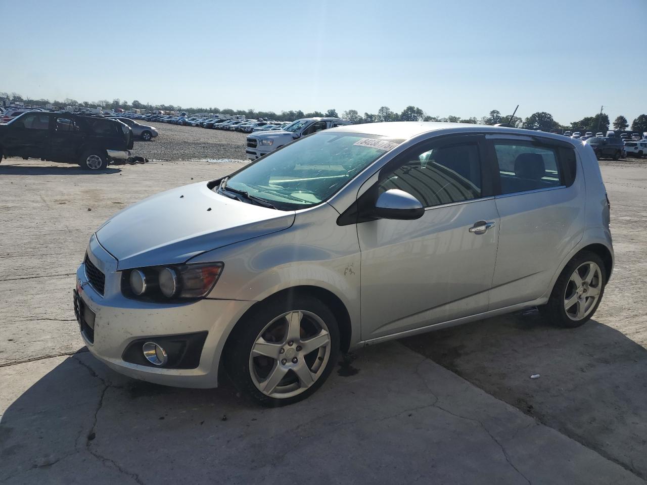 CHEVROLET SONIC LTZ