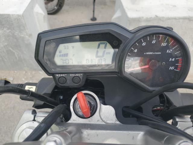 2009 YAMAHA FZ6 SHG JYARJ13E49A006081