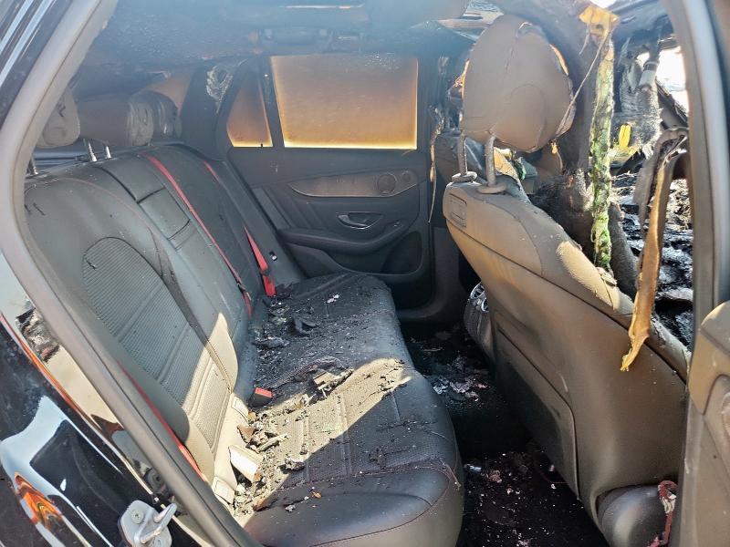 2018 MERCEDES-BENZ GLC 43 4MATIC AMG WDC0G6EB8JF383574