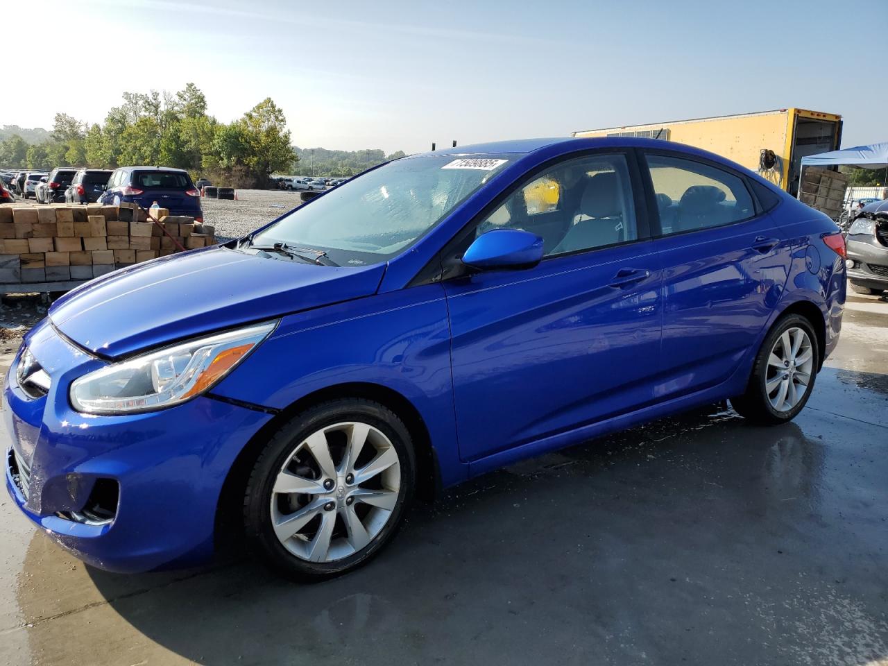 HYUNDAI ACCENT GLS