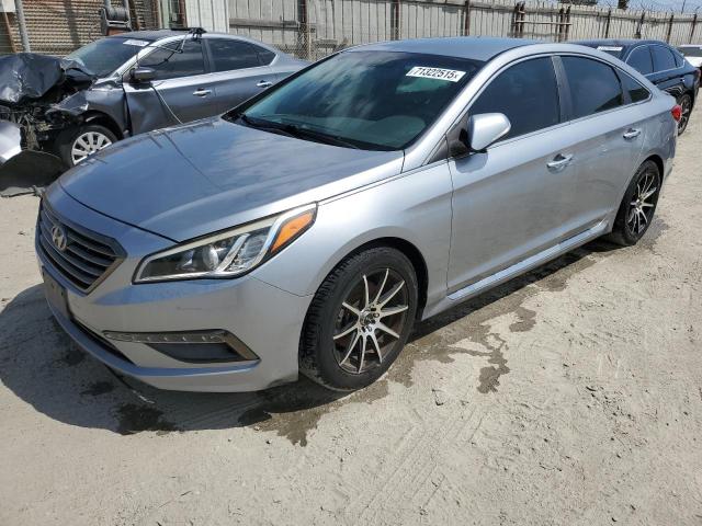 2015 HYUNDAI SONATA SPO - 5NPE34AF5FH080592