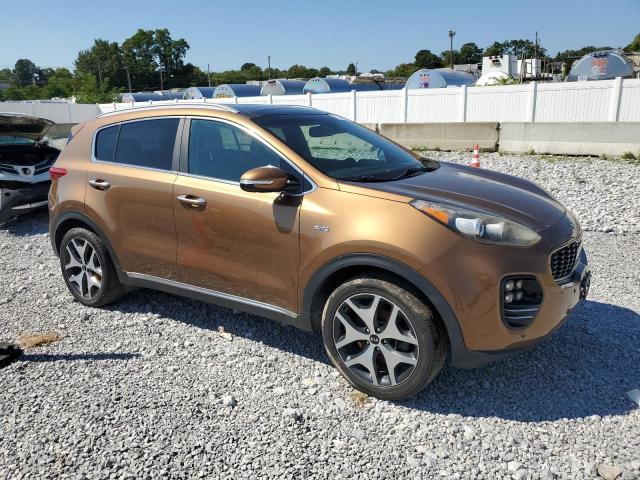 2017 KIA SPORTAGE SX - KNDPRCA60H7047170