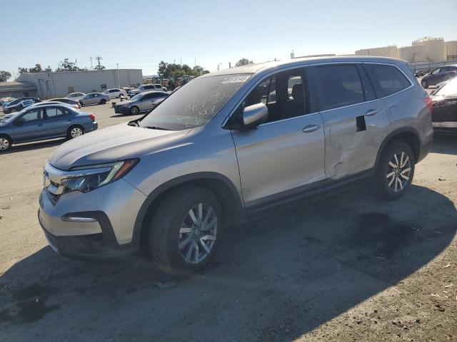 Global Auto Auctions: 2019 HONDA PILOT EXL