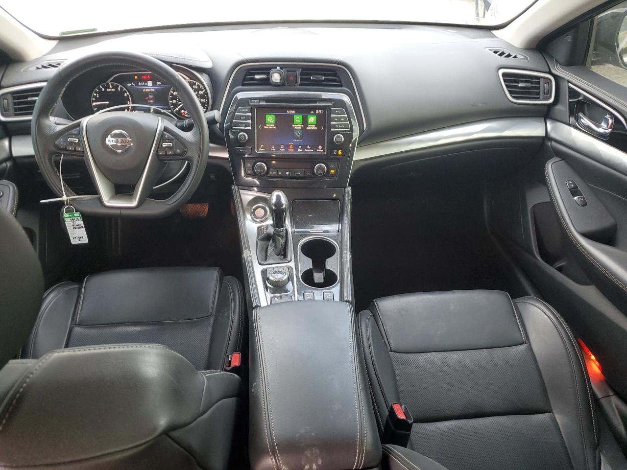 Lot #3308282160 2021 NISSAN MAXIMA SV