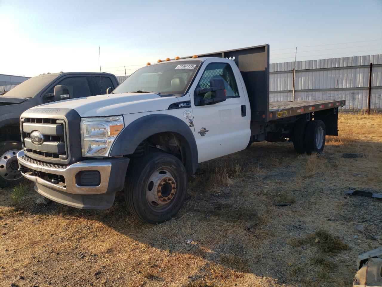 FORD F-550 SUPER DUTY