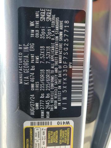 2025 KIA SPORTAGE EX #3308360282