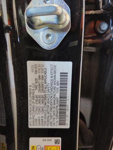 2024 HONDA CR-V LX 5J6RS4H27RL004597