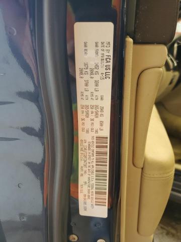 2015 JEEP GRAND CHEROKEE OVERLAND 1C4RJFCG8FC847307