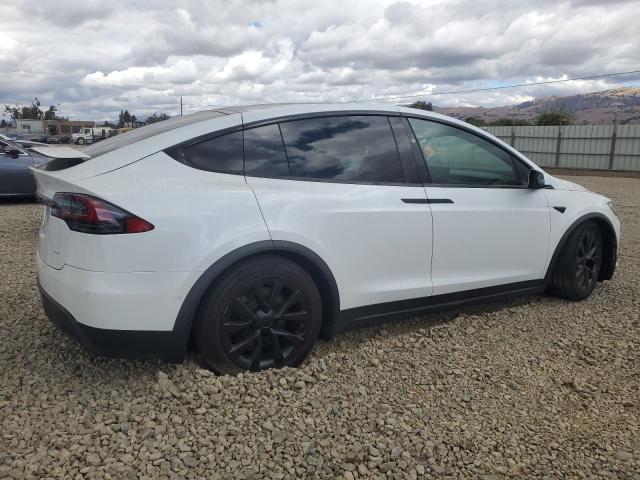 2022 TESLA MODEL X 7SAXCBE66NF332504