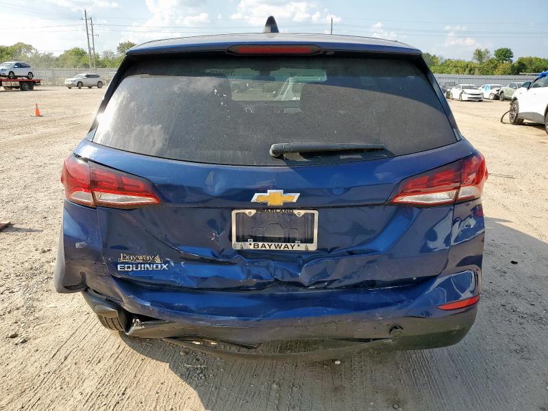 2022 CHEVROLET EQUINOX LS 3GNAXHEV6NS238896