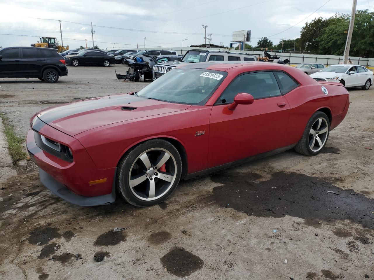 DODGE CHALLENGER SRT-8