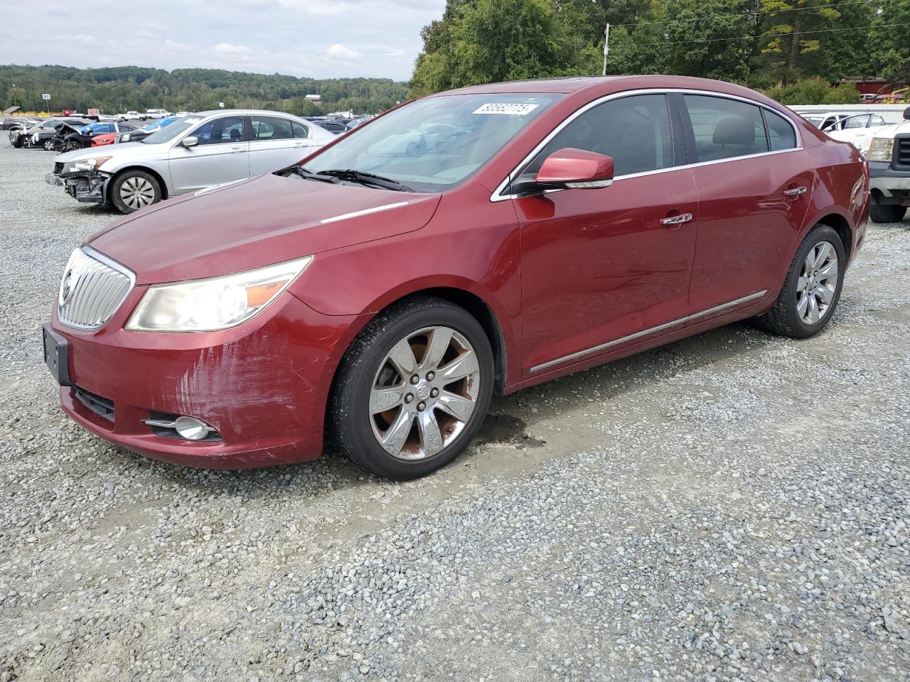 BUICK LACROSSE CXS
