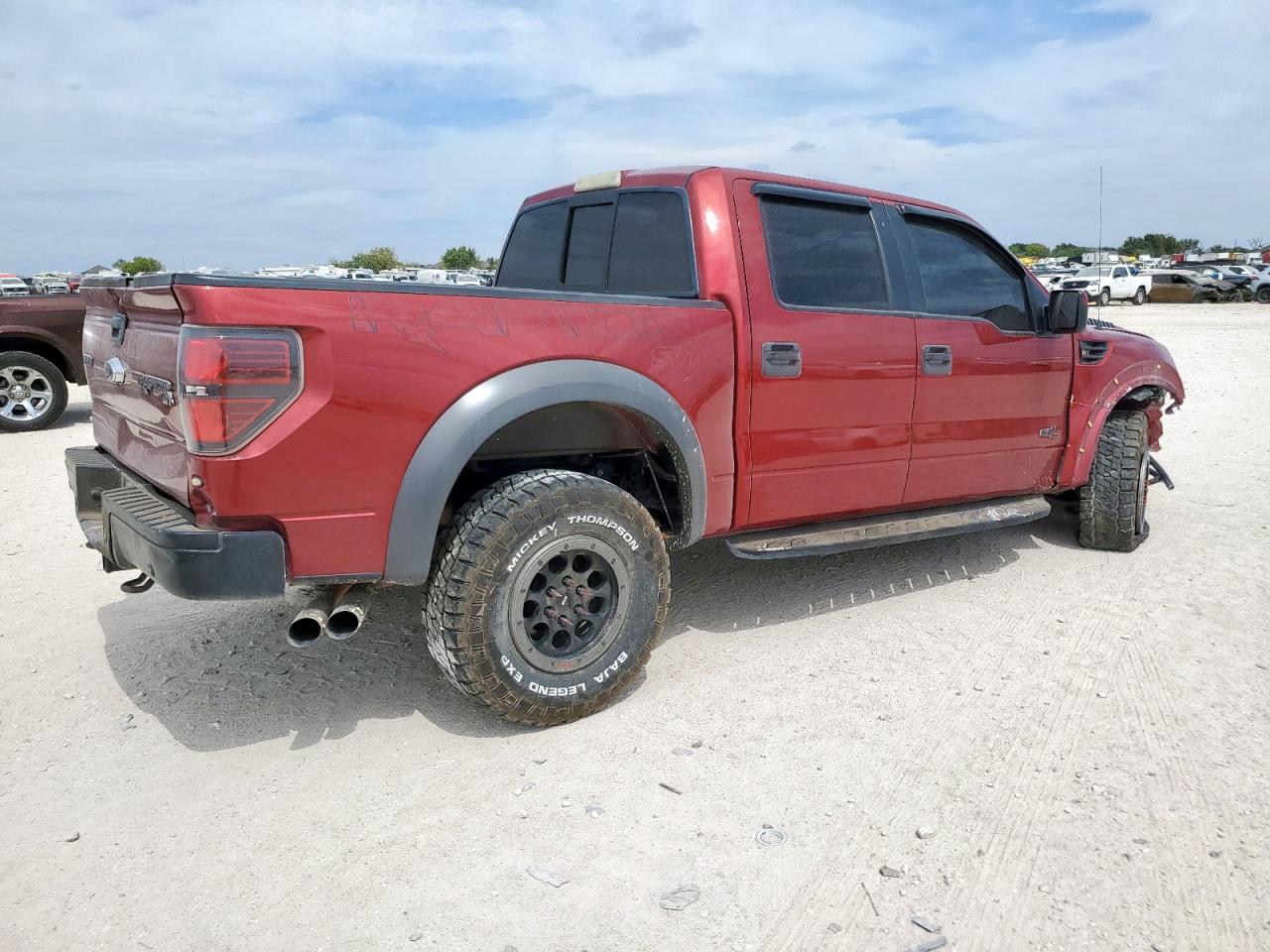 Lot #3286697317 2014 FORD F150 SVT R