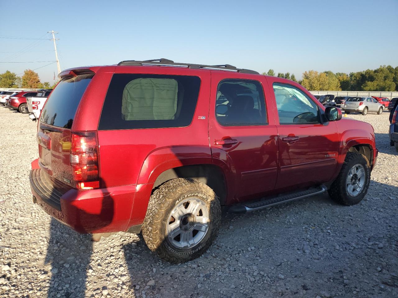 CHEVROLET TAHOE K1500 LT