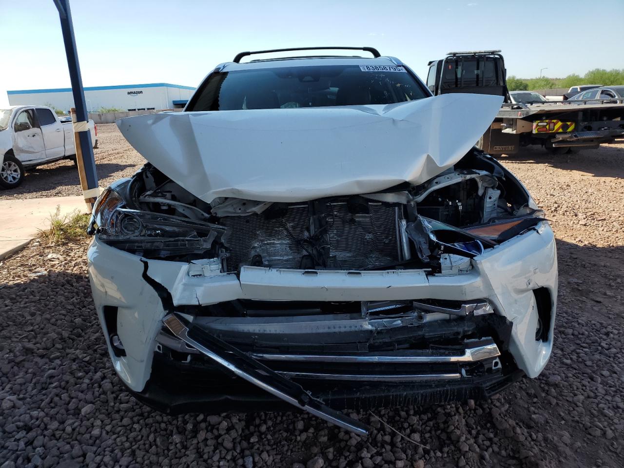 Lot #3310776957 2019 TOYOTA HIGHLANDER