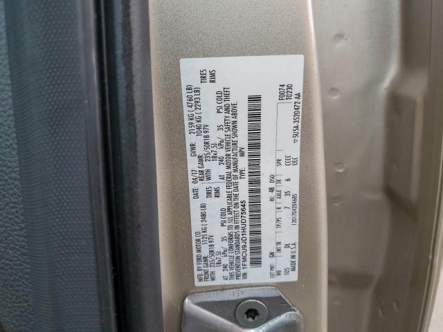 2017 FORD ESCAPE TITANIUM 1FMCU9JD1HUD75645