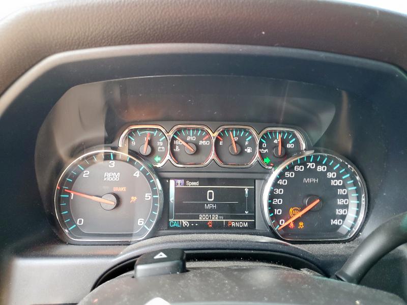 2016 CHEVROLET SILVERADO C1500 LT 3GCPCREC3GG187205