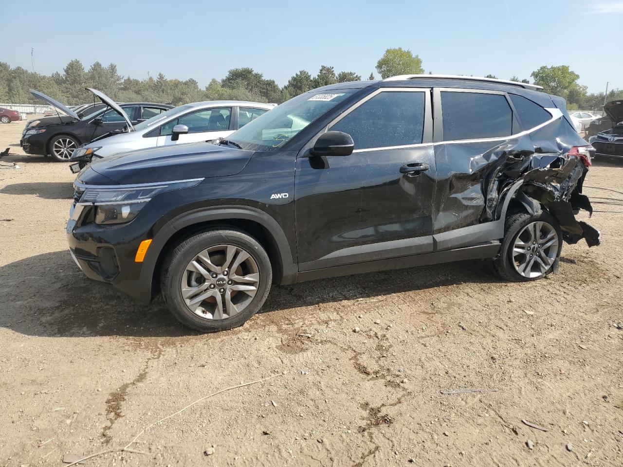  Salvage Kia Seltos