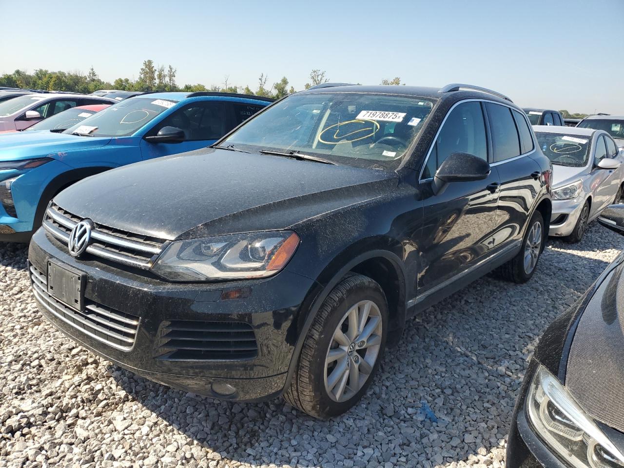 VOLKSWAGEN TOUAREG V6 TDI
