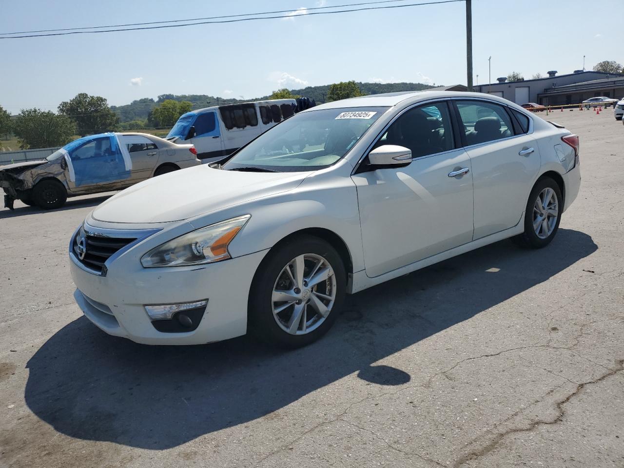 NISSAN ALTIMA 2.5